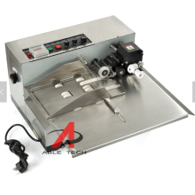 batch number code printer date printer coding machine for my-380f coding foil ribbon